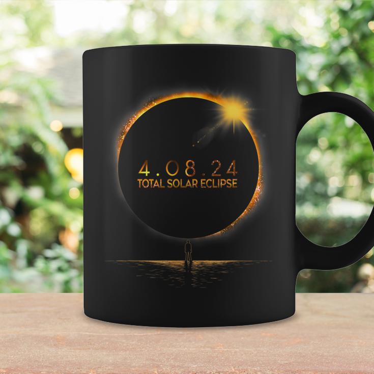 Totality Total Solar Eclipse 2024 Usa Spring April 8 2024 Coffee Mug Gifts ideas