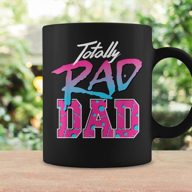 Totally Rad Dad 80S Retro Coffee Mug Gifts ideas