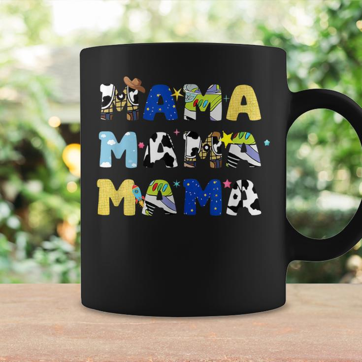 Toy Story Mama Boy Mom Mother's Day For Women Coffee Mug Gifts ideas