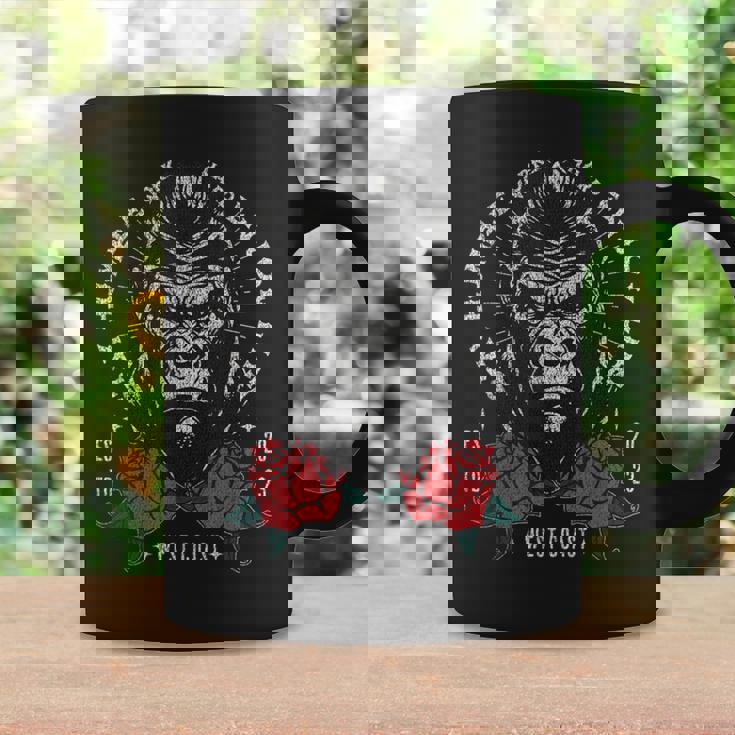 Trabaja Duro Bjj Grappling Gym Jiu Jitsu Taza de café Ideas de regalos