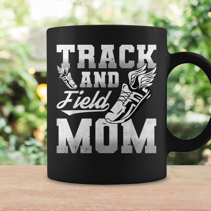 Track And Field Mom Sports Athlete Coffee Mug Gifts ideas