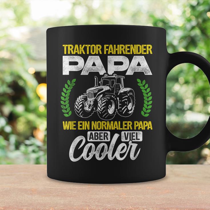 Tractor Fahrender Papa Wie Ein Normaler Papa Aber Cooler Tassen Geschenkideen