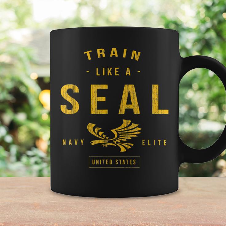 Train Like A Navy Seal Navy Seal Armed Forces Inspired Coffee Mug Gifts ideas