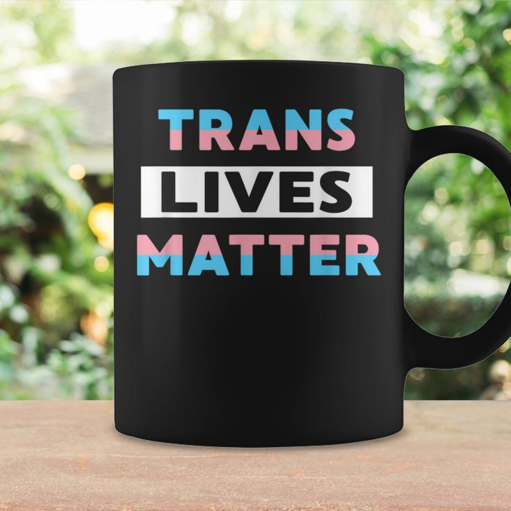 Trans Lives Matter Transgender Pride Lbgtq Equality Coffee Mug Gifts ideas