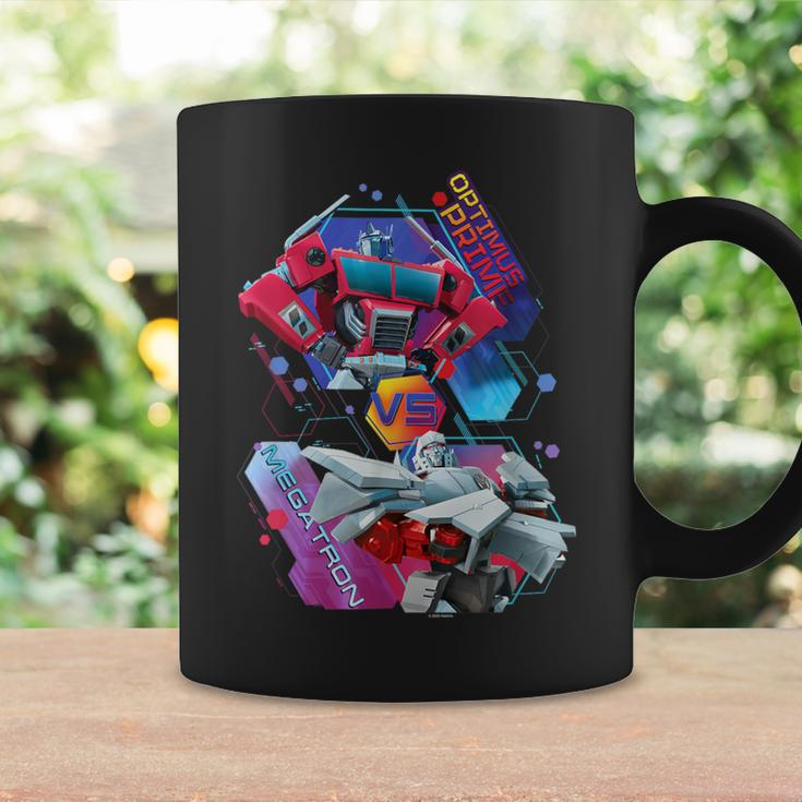Transformers Earthspark Optimus Prime Vs Megatron Coffee Mug Gifts ideas