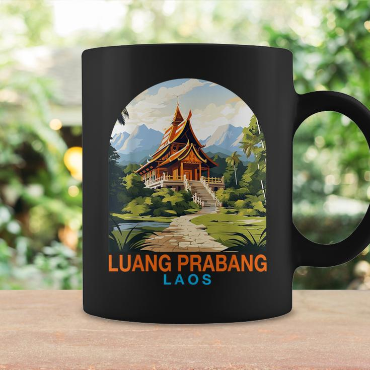 Travel Adventure Trip Summer Vacation Luang Prabang Laos Coffee Mug Gifts ideas