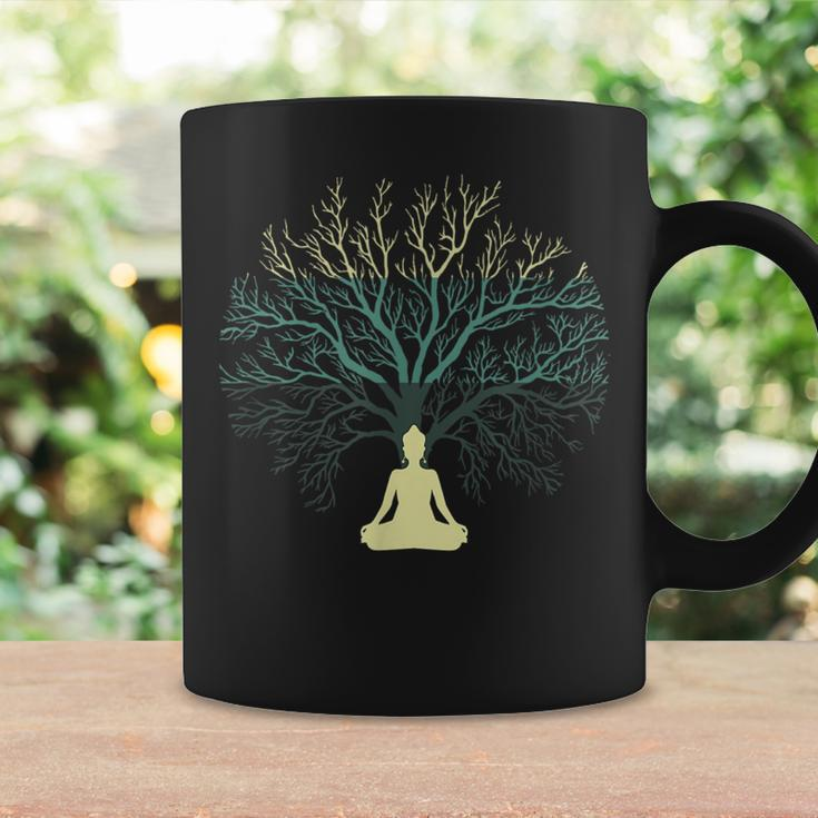 Tree Of Life Yoga Zen Meditation Buddhism Spiritual Coffee Mug Gifts ideas