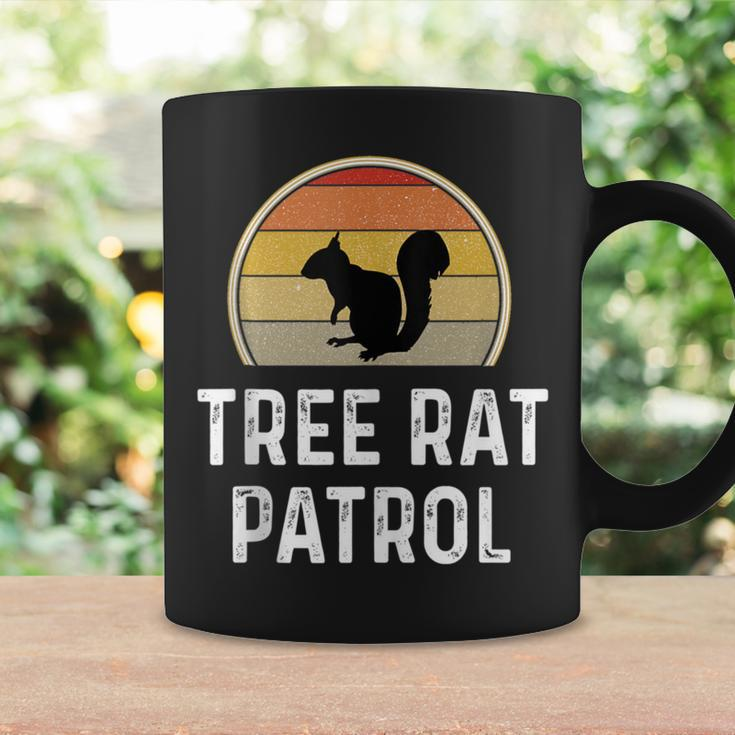 Tree Rat Patrol Squirrel Hunter Hunting Coffee Mug Gifts ideas