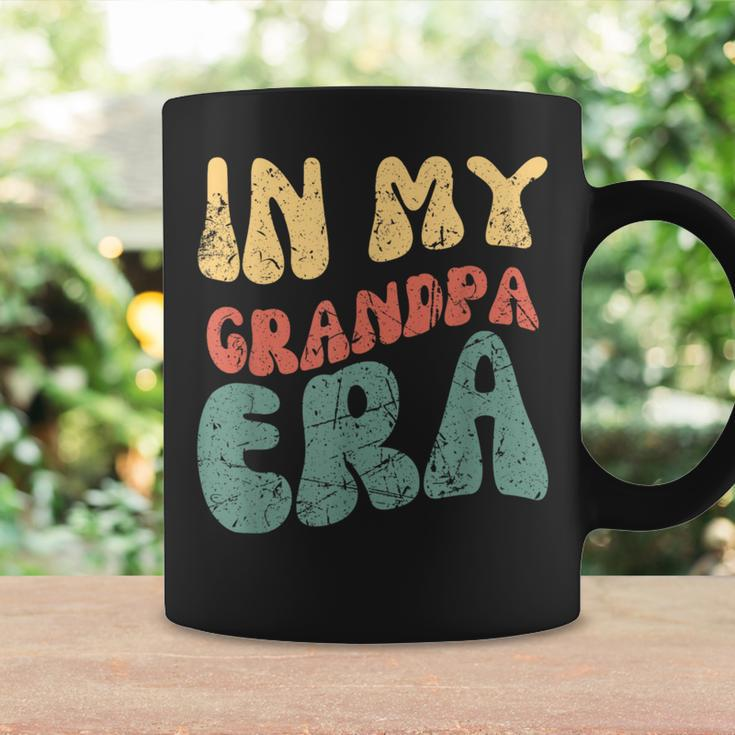 Trendy Groovy Quote In My Grandpa Era Retro Vintage Coffee Mug Gifts ideas