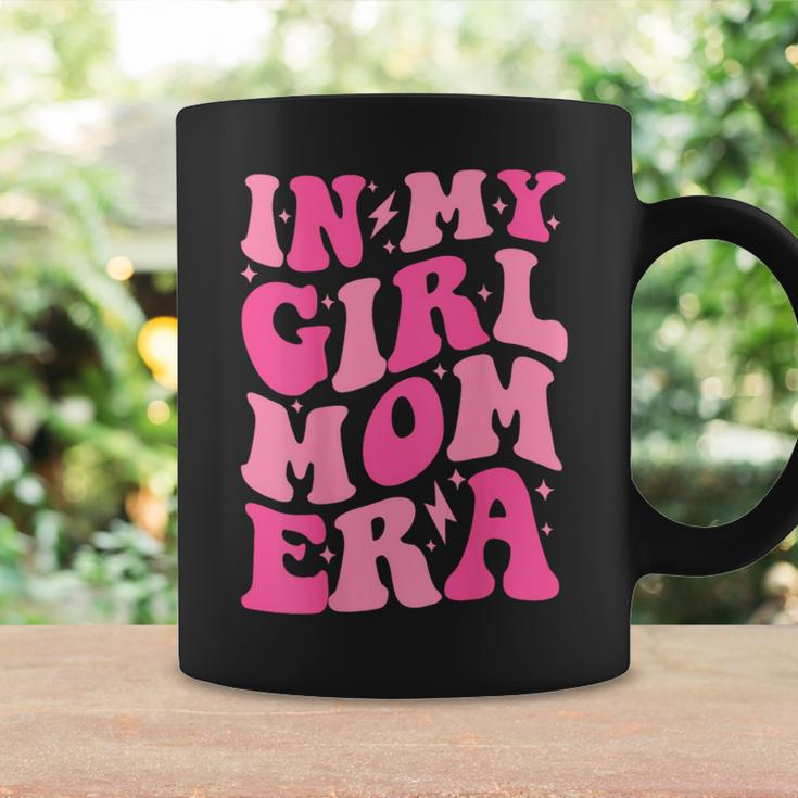 Trendy Mom Of Girl Retro Girl Mama Back Coffee Mug Gifts ideas