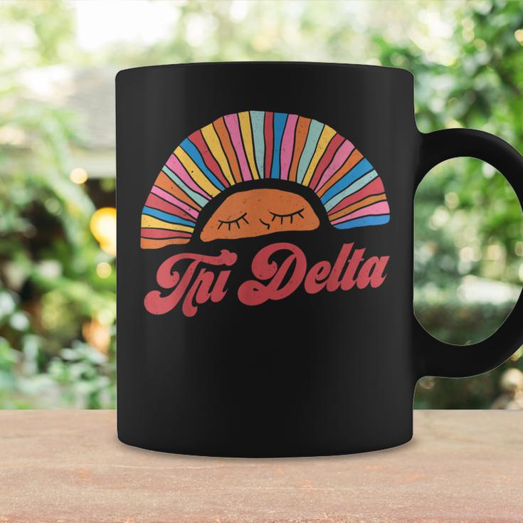 Trianddelta Deltaanddelta Sorority Greek Big Little Coffee Mug Gifts ideas