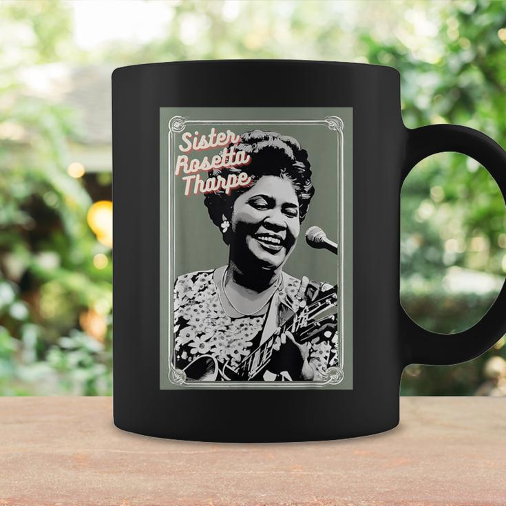 Tribute To Godmother Sister Rosetta Tharpe Portrait Coffee Mug Gifts ideas