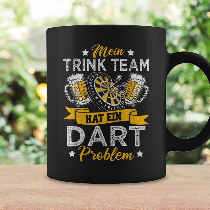 My Trink Team Hat Ein Dart Problem Dart Team Tassen Geschenkideen