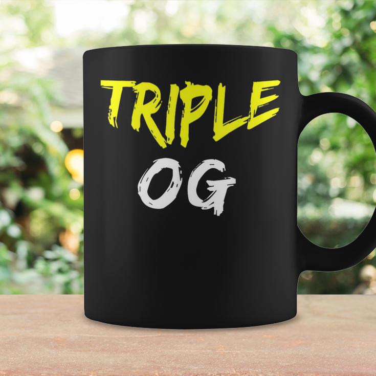 Triple Og Popular Hip Hop Urban Quote Original Gangster Coffee Mug Gifts ideas