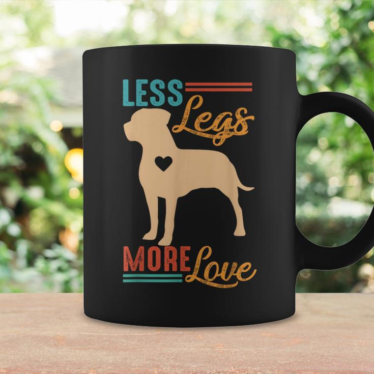 Tripod Dog Lover Dog Mom Dog Mama Less Legs More Loves Coffee Mug Gifts ideas