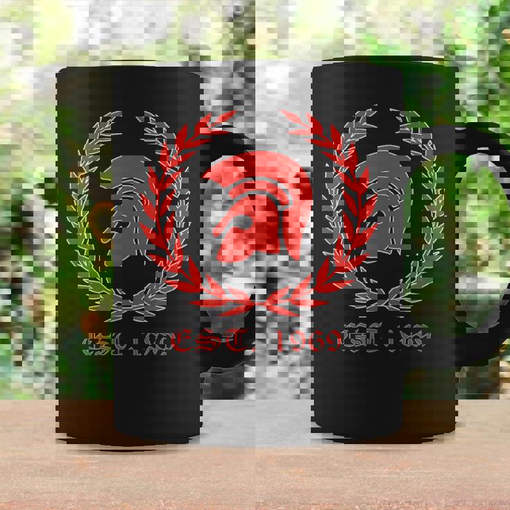 Trojan Skinhead Ska Punks Oi Sharp 1969 Taza de café Ideas de regalos