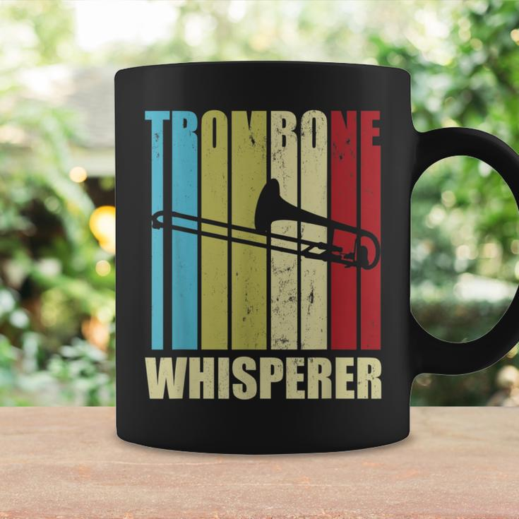 Trombone Whisperer Trombonist Musician Trombone Coffee Mug Gifts ideas