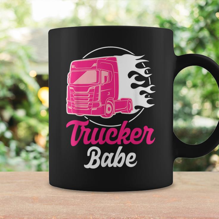 Trucker Babe Truck Driver And Trucker Tassen Geschenkideen