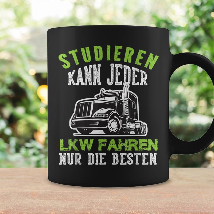 Trucker Studier Kann Jeder Trucker Fahren Nur Die Besten Truck Tassen Geschenkideen