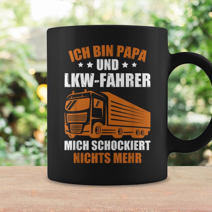 Truckeratertag Lkw-Fahrer Ich Bin Papa Und Lkwfahrer Truck Tassen Geschenkideen