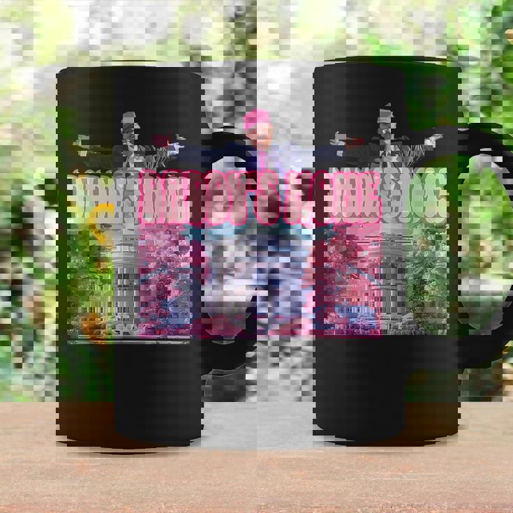 Trump 2024 Take America Back Daddy's Home Trump Pink 2024 Coffee Mug Gifts ideas