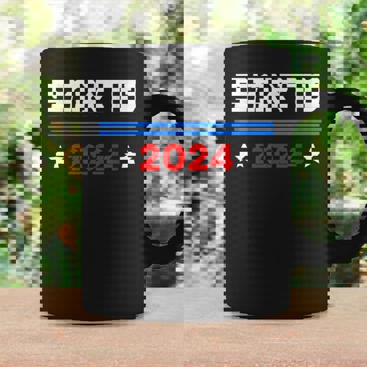Trump 2024 En Las Elecciones Del Presidente Hebreo Donald Trump 2024 Taza de café Ideas de regalos