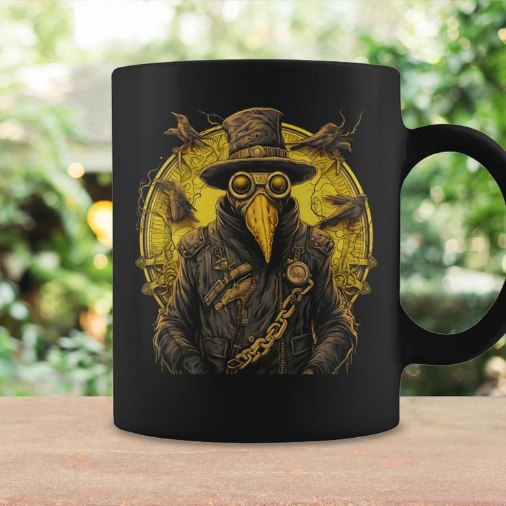 Trust Me I'm A Doctor Gothic Plague Doctor Steampunk Style Coffee Mug Gifts ideas