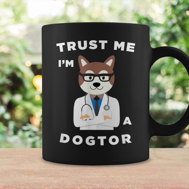 Trust Me I'm A Dogtor Dog Doctor Lover Veterinarian Coffee Mug Gifts ideas