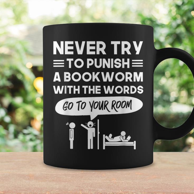 Never Try To Punish A Bookworm Coffee Mug Gifts ideas