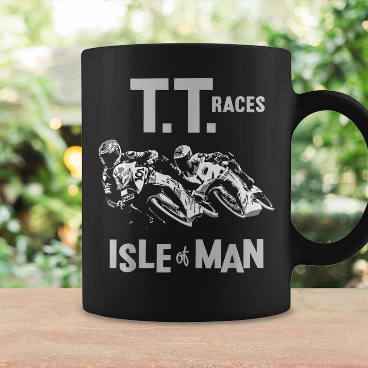 Tt Races Isle Of Man Navy And Black Coffee Mug Gifts ideas