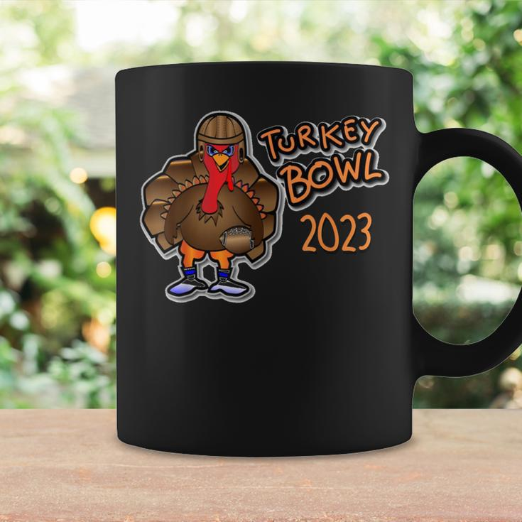 Turkey Bowl 2023 Thanksgiving Day Football Game Coffee Mug Gifts ideas