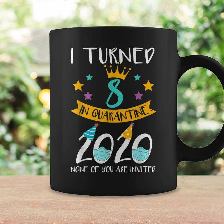 I Turned 8 Years Old In Quarantine Birthday 8Th Bday Coffee Mug Gifts ideas