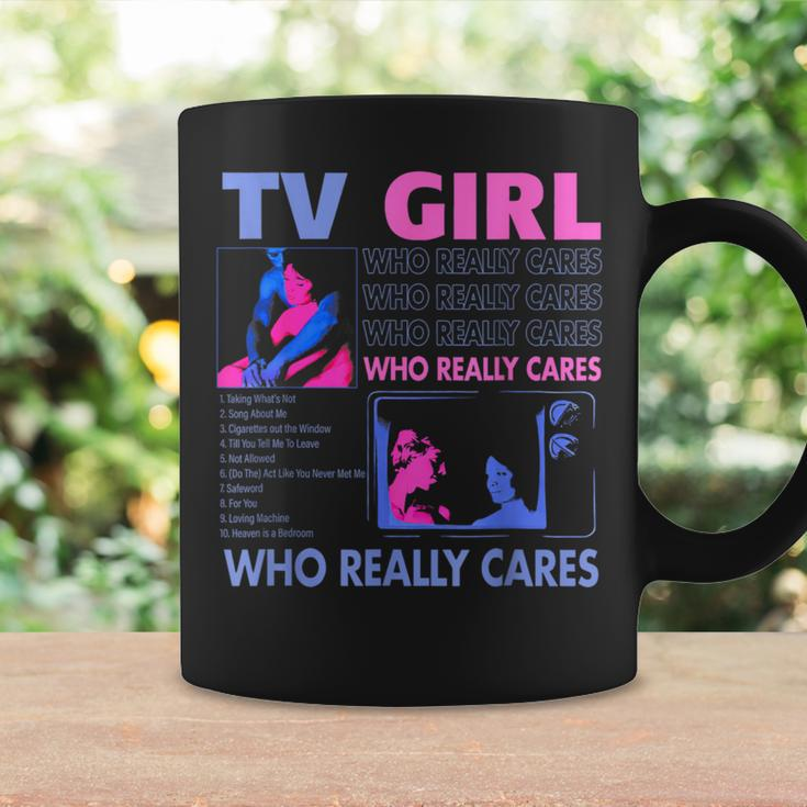 Tv Girl Who Really Care Coffee Mug Gifts ideas