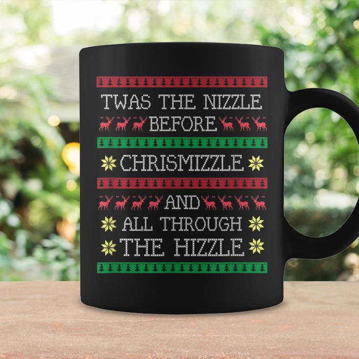 Twas The Nizzle Before Christmas Hip Hop Rap GangstaCoffee Mug Gifts ideas