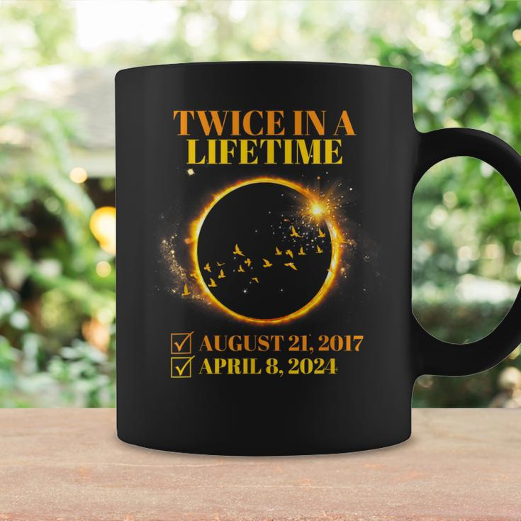 Twice In A Lifetime Solar Eclipse Coffee Mug Gifts ideas