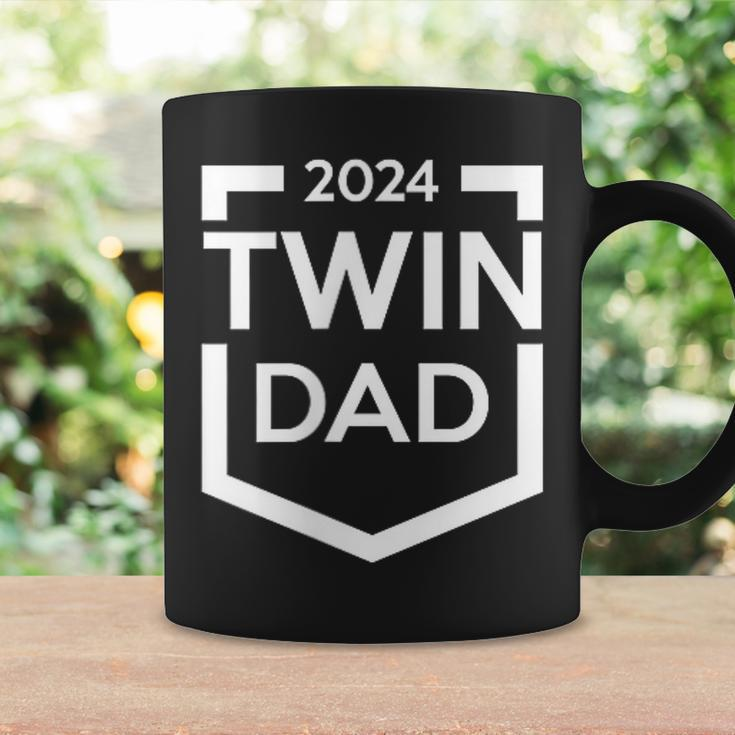 Twin Dad Est 2024 Twin Dad To Be New Daddy Iii Coffee Mug Gifts ideas