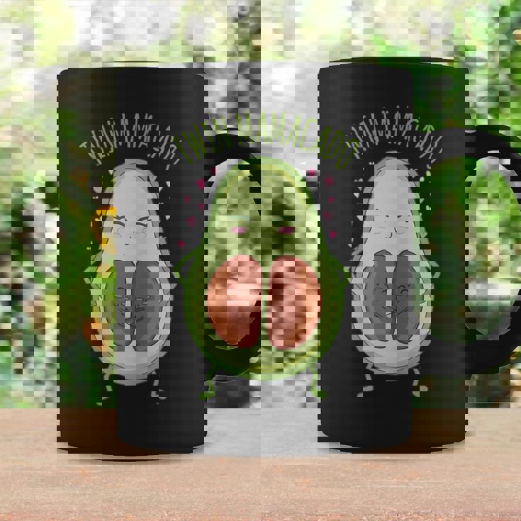 Twin Mamacado Avocat Grossesse Jumeaux Naissance Tasse Idées cadeaux