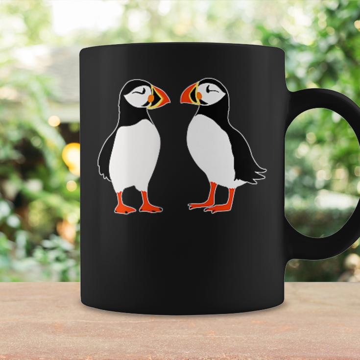 Two Cute Puffin Tassen Geschenkideen