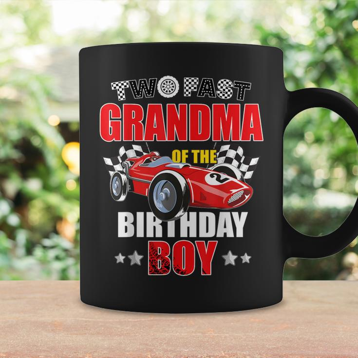 Two Fast Birthday Racing Car Grandma Of The Birthday Boy Coffee Mug Gifts ideas