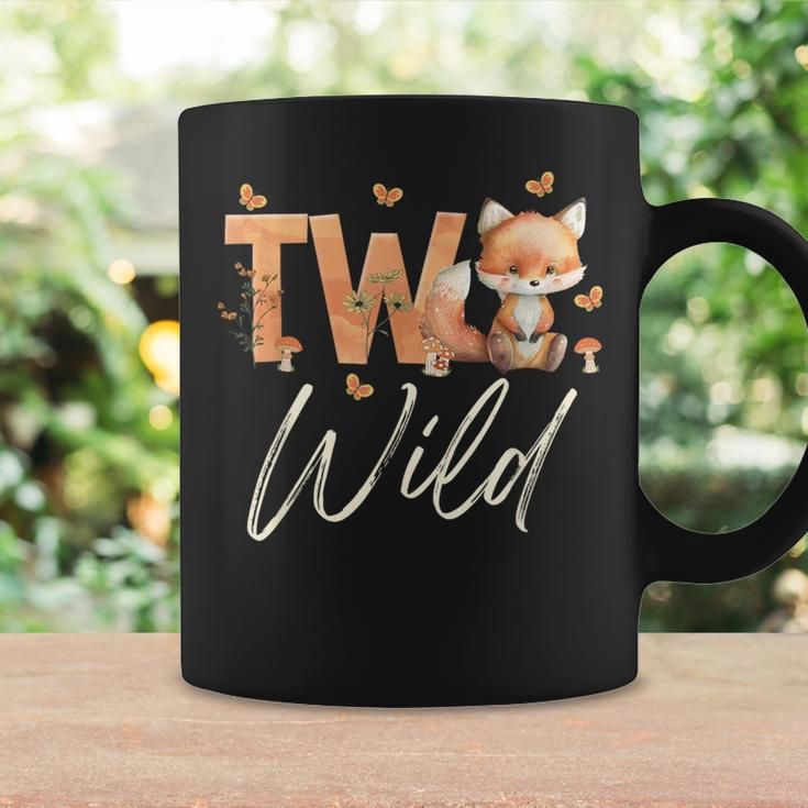Two Wild Fox Woodland Animal 2Nd Birthday 2 Year Old Coffee Mug Gifts ideas