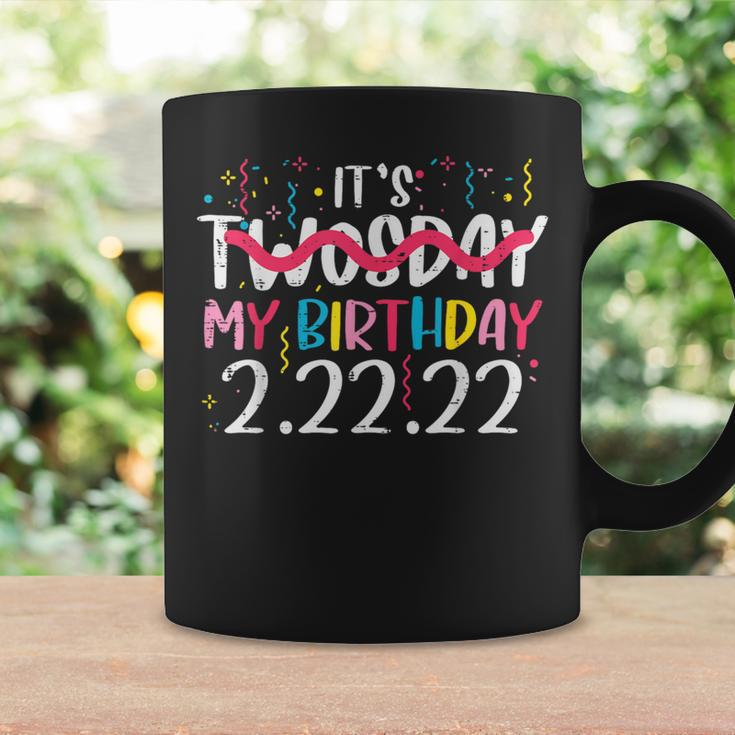 My Twosday Birthday 22222 2'S 2S Day Tuesday Bday Party Coffee Mug Gifts ideas