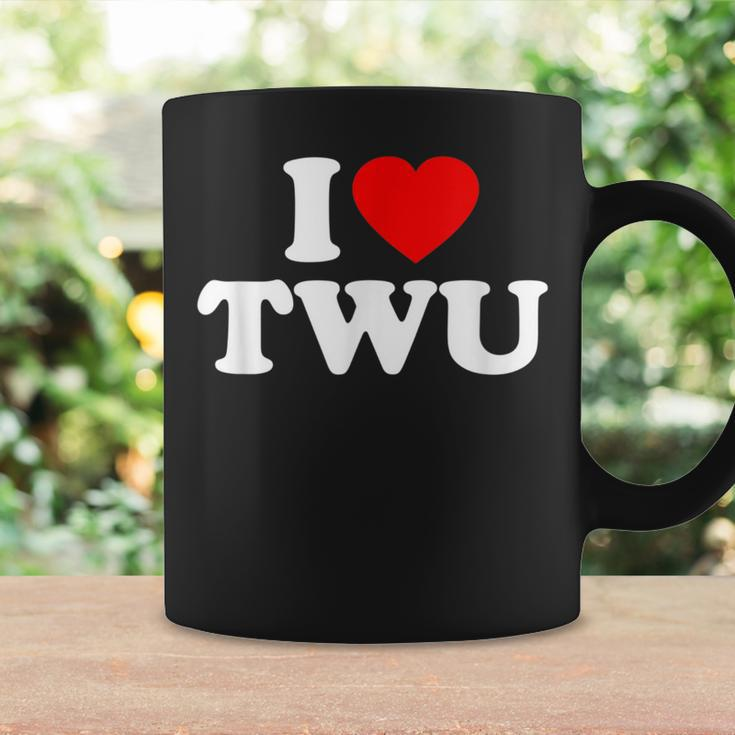 Twu Love Heart College University Alumni Coffee Mug Gifts ideas