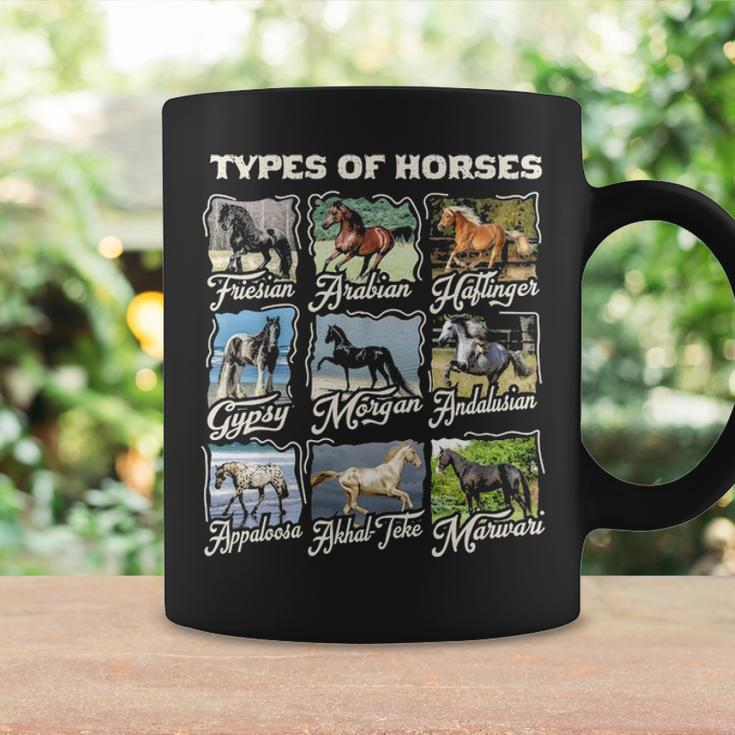 Types Of Horses Lover Cute Riding Girl Boyn Horse Coffee Mug Gifts ideas