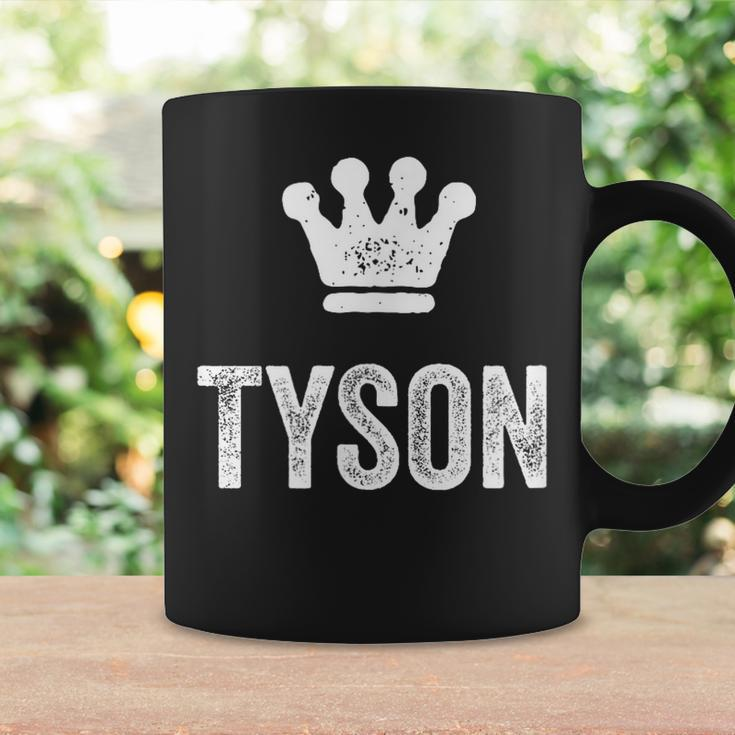 Tyson The King Crown & Name For Called Tyson Coffee Mug Gifts ideas