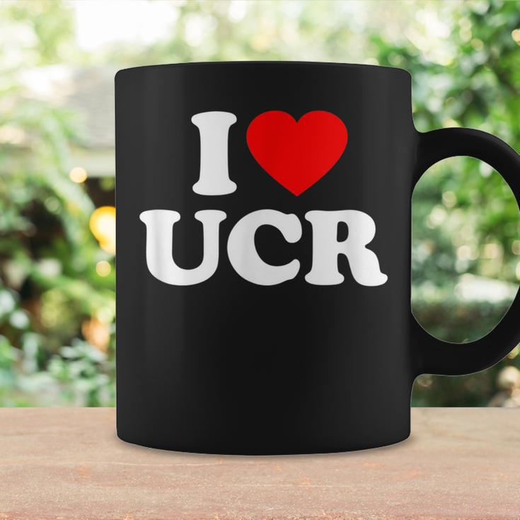 Ucr Love Heart College University Alumni Coffee Mug Gifts ideas