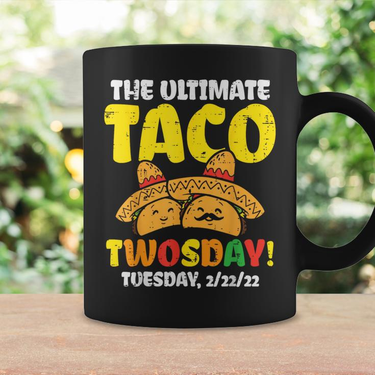 Ultimate Taco Twosday Tuesday 22222 Twos Day 2Sday Mexican Coffee Mug Gifts ideas