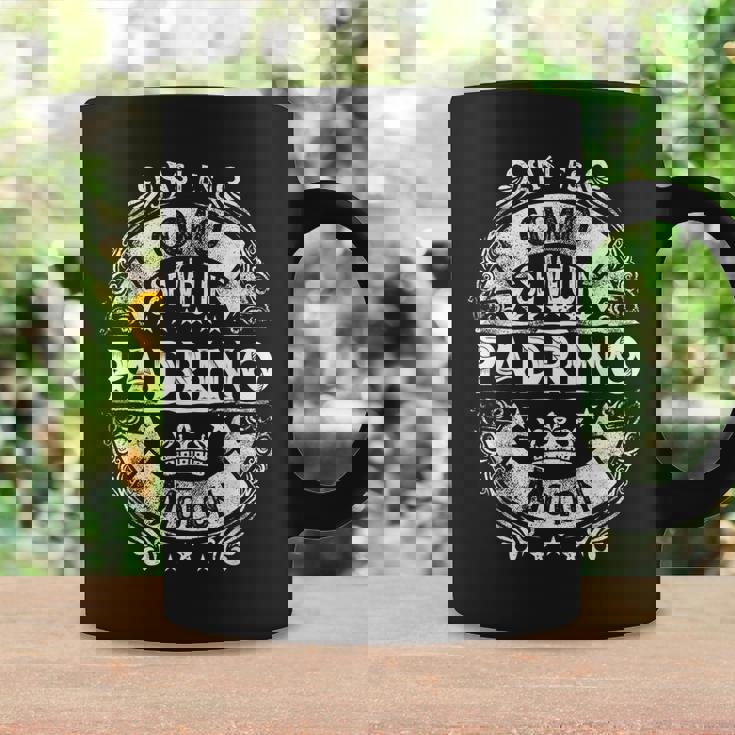 Un Padrino Molon Para Hombre Comunión Personalizado Taza de café Ideas de regalos