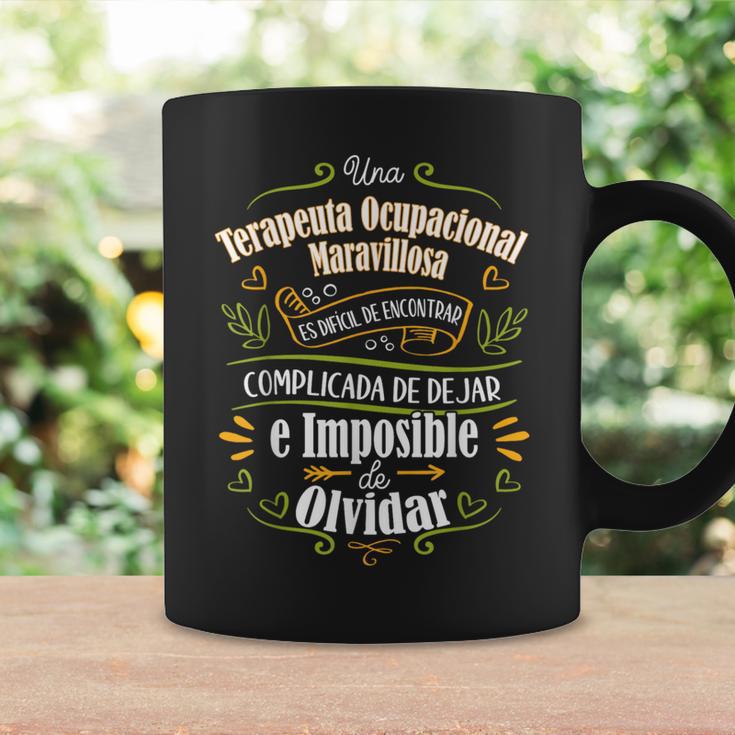 Una Terapeuta Ocupacional Maravillosa Regalo Terapeuta Taza de café Ideas de regalos