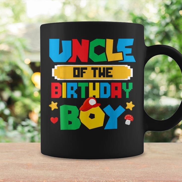 Uncle Of The Birthday Boy Game Gaming Family Matching Coffee Mug Gifts ideas