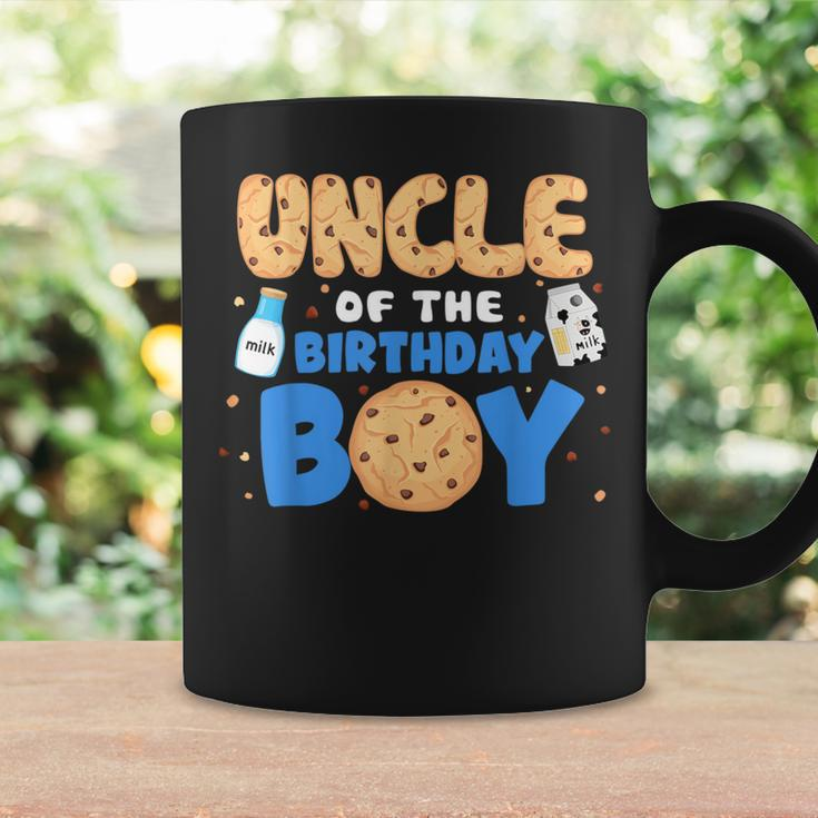 Uncle Of The Birthday Boy Milk And Cookies 1St Birthday Coffee Mug Gifts ideas